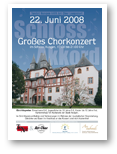 Bild zum Poster Sommerkonzert "Schloss Akkord" 2008