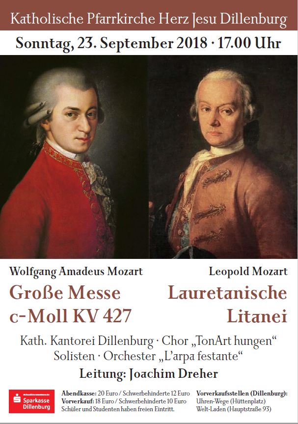 Mozart-Messe c-Moll